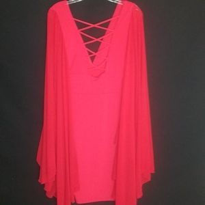 Symphony Angel arms dress